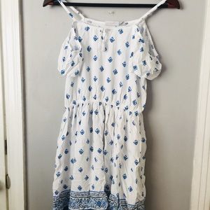 Children’s Place blue and white dress size: XL